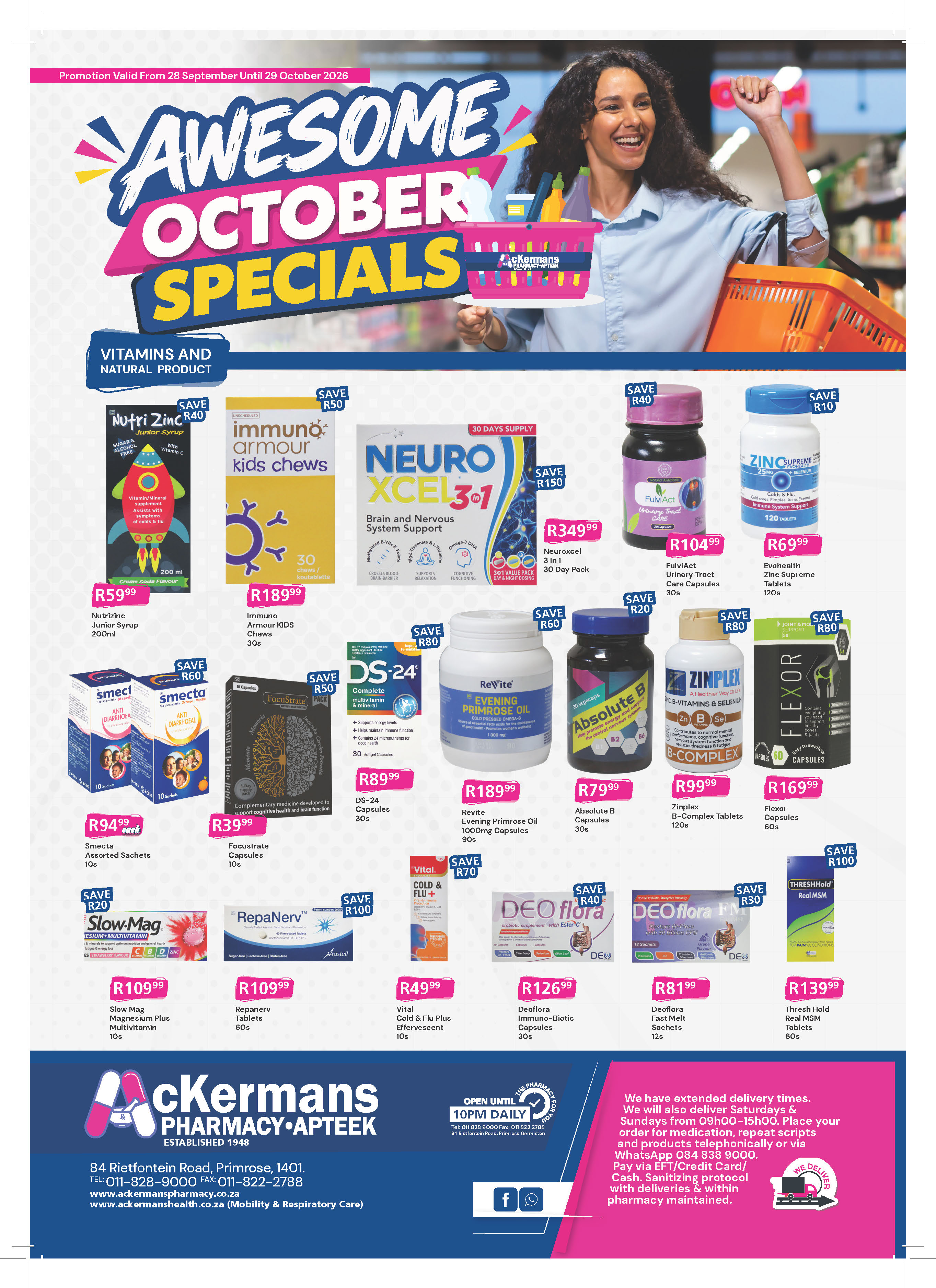 Ackermans Specials